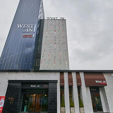 West In Hotel Yeosu Exterior foto