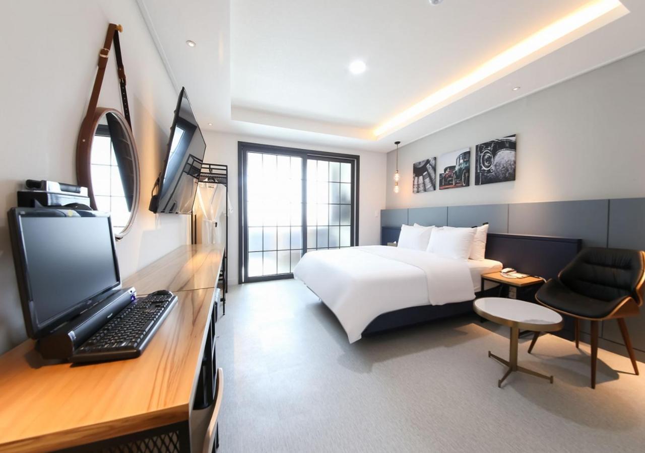 West In Hotel Yeosu Exterior foto